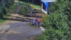 Cable car – upper station