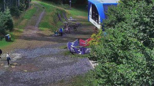 Bílá Ski Resort - Cable car – upper station - 18.8.2026 v 12:31 Bílá Ski Resort - Cable car – upper station - 18.8.2026 v 12:31