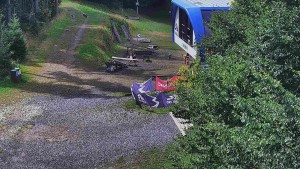 Bílá Ski Resort - Cable car – upper station - 18.8.2026 v 13:31 Bílá Ski Resort - Cable car – upper station - 18.8.2026 v 13:31