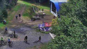 Bílá Ski Resort - Cable car – upper station - 18.8.2026 v 14:31 Bílá Ski Resort - Cable car – upper station - 18.8.2026 v 14:31