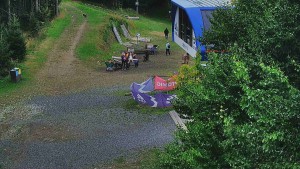 Bílá Ski Resort - Cable car – upper station - 18.8.2026 v 16:31 Bílá Ski Resort - Cable car – upper station - 18.8.2026 v 16:31
