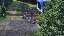 Lanovka - výstupní stanice