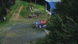 Lanovka - výstupní stanice