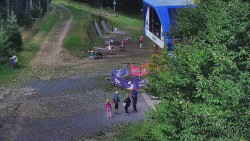 Lanovka - výstupní stanice