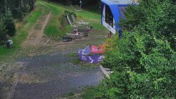 Lanovka - výstupní stanice