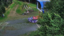 Lanovka - výstupní stanice