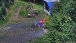 Lanovka - výstupní stanice