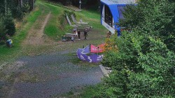 Lanovka - výstupní stanice