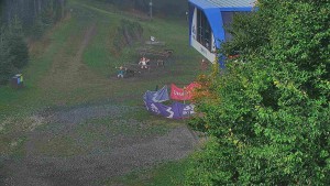 Bílá Ski Resort - Cable car – upper station - 15.9.2026 v 08:31 Bílá Ski Resort - Cable car – upper station - 15.9.2026 v 08:31