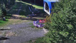 Seilbahn – Bergstation