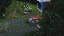 Cable car – upper station