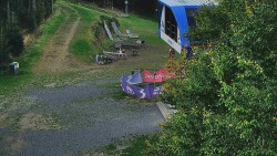 Lanovka - výstupní stanice