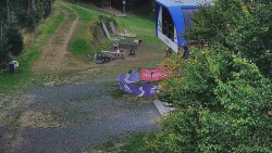 Lanovka - výstupní stanice