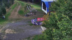 Lanovka - výstupní stanice