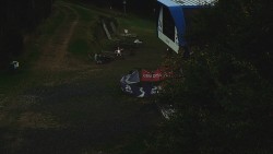 Lanovka - výstupní stanice