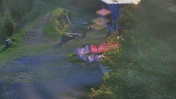 Lanovka - výstupní stanice