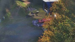 Lanovka - výstupní stanice