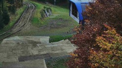 Cable car – upper station