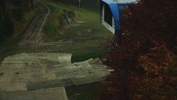 Lanovka - výstupní stanice