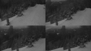 Skiareál Bílá - Sdružený snímek - 27.2.2023 v 18:00