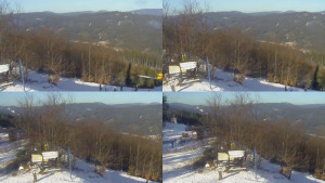 Skiareál Bílá - Sdružený snímek - 1.3.2023 v 09:00