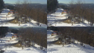 Skiareál Bílá - Sdružený snímek - 1.3.2023 v 12:00