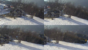 Skiareál Bílá - Sdružený snímek - 1.3.2023 v 15:00