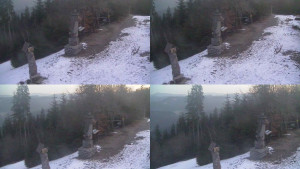 Skiareál Bílá - Sdružený snímek - 3.3.2023 v 06:00