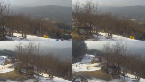 Skiareál Bílá - Sdružený snímek - 4.3.2023 v 13:00
