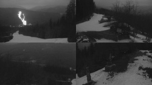 Skiareál Bílá - Sdružený snímek - 7.3.2023 v 18:00