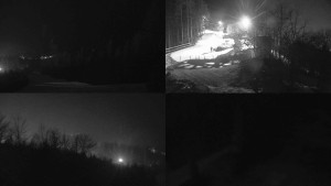 Skiareál Bílá - Sdružený snímek - 8.3.2023 v 21:00
