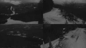 Skiareál Bílá - Sdružený snímek - 28.3.2023 v 06:00