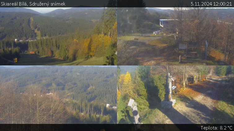 Skiareál Bílá - Sdružený snímek - 5.11.2024 v 12:00 Skiareál Bílá - Sdružený snímek - 5.11.2024 v 12:00