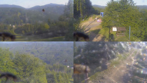 Skiareál Bílá - Sdružený snímek - 14.6.2025 v 07:00 Skiareál Bílá - Sdružený snímek - 14.6.2025 v 07:00