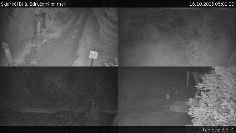 Skiareál Bílá - Sdružený snímek - 16.10.2025 v 05:01 Skiareál Bílá - Sdružený snímek - 16.10.2025 v 05:01