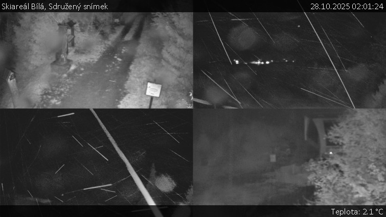 Skiareál Bílá - Sdružený snímek - 28.10.2025 v 02:01 Skiareál Bílá - Sdružený snímek - 28.10.2025 v 02:01