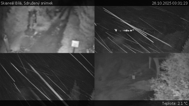 Skiareál Bílá - Sdružený snímek - 28.10.2025 v 03:31 Skiareál Bílá - Sdružený snímek - 28.10.2025 v 03:31