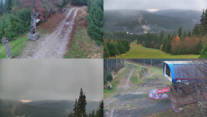 Skiareál Bílá - Sdružený snímek - 10.11.2025 v 07:01 Skiareál Bílá - Sdružený snímek - 10.11.2025 v 07:01