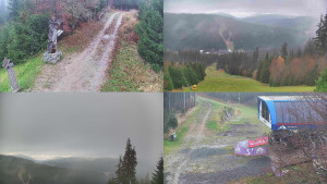 Skiareál Bílá - Sdružený snímek - 10.11.2025 v 08:01 Skiareál Bílá - Sdružený snímek - 10.11.2025 v 08:01