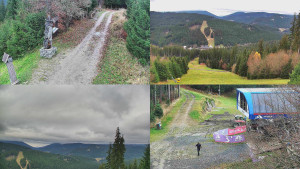 Skiareál Bílá - Sdružený snímek - 10.11.2025 v 10:01 Skiareál Bílá - Sdružený snímek - 10.11.2025 v 10:01