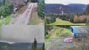 Skiareál Bílá - Sdružený snímek - 10.11.2025 v 11:01 Skiareál Bílá - Sdružený snímek - 10.11.2025 v 11:01