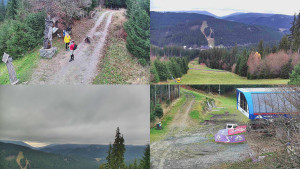 Skiareál Bílá - Sdružený snímek - 10.11.2025 v 12:01 Skiareál Bílá - Sdružený snímek - 10.11.2025 v 12:01