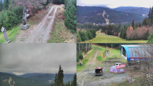 Skiareál Bílá - Sdružený snímek - 10.11.2025 v 13:01 Skiareál Bílá - Sdružený snímek - 10.11.2025 v 13:01