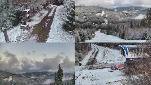 Skiareál Bílá - Sdružený snímek - 18.11.2025 v 07:01 Skiareál Bílá - Sdružený snímek - 18.11.2025 v 07:01