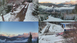 Skiareál Bílá - Sdružený snímek - 18.11.2025 v 07:31 Skiareál Bílá - Sdružený snímek - 18.11.2025 v 07:31