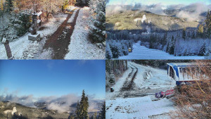 Skiareál Bílá - Sdružený snímek - 18.11.2025 v 08:31 Skiareál Bílá - Sdružený snímek - 18.11.2025 v 08:31