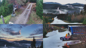 Skiareál Bílá - Sdružený snímek - 10.12.2025 v 08:01 Skiareál Bílá - Sdružený snímek - 10.12.2025 v 08:01