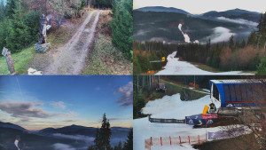 Skiareál Bílá - Sdružený snímek - 10.12.2025 v 08:31 Skiareál Bílá - Sdružený snímek - 10.12.2025 v 08:31