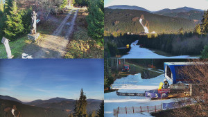 Skiareál Bílá - Sdružený snímek - 10.12.2025 v 10:01 Skiareál Bílá - Sdružený snímek - 10.12.2025 v 10:01