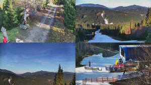 Skiareál Bílá - Sdružený snímek - 10.12.2025 v 11:01 Skiareál Bílá - Sdružený snímek - 10.12.2025 v 11:01